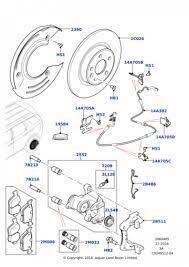 Brake Disc Solid Rear Discovery Sport