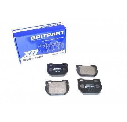 Brake Pad Axle Set Rear 110 1994 to 2004 (New Part No. SFP000280) (No.11 in diagram)