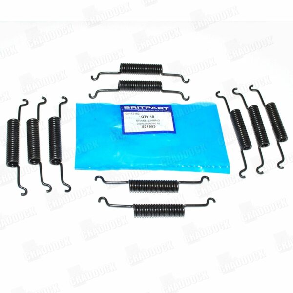 Brake Shoe Spring Lower Rear 109 110 and 101 1963 Onwards