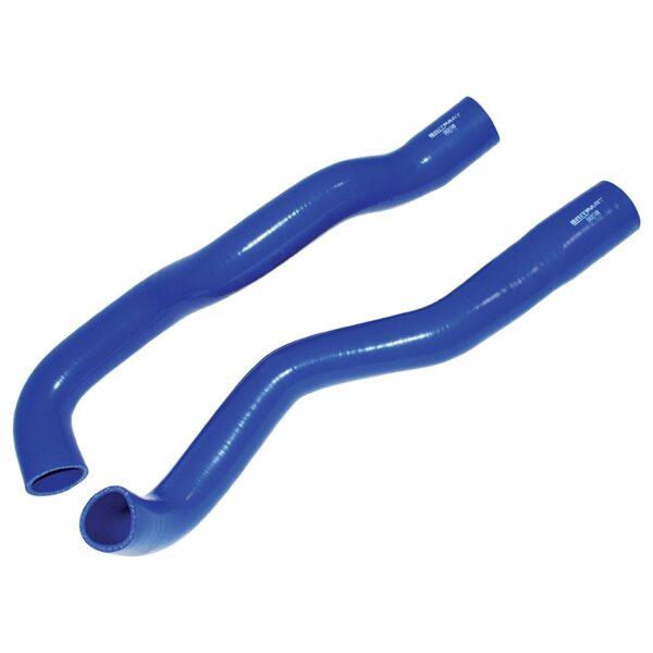 Defender 2.4 Puma 2 Piece Blue Silicone Turbo Hose Kit