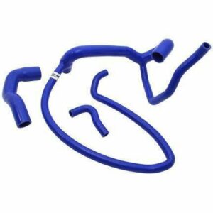 Defender / Discovery 1 300 TDI Blue Silicone Coolant Hoses 3 Part Kit (Heater hoses are sold separately)
