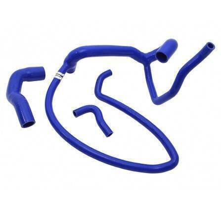 3974094642.jpg Defender / Discovery 1 300 TDI Blue Silicone Coolant Hoses 3 Part Kit (Heater hoses are sold separately)