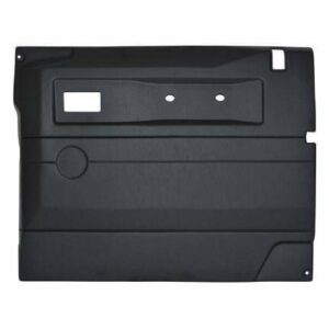 3974094667.jpg Defender LH Front Black Door Trim Electric Windows