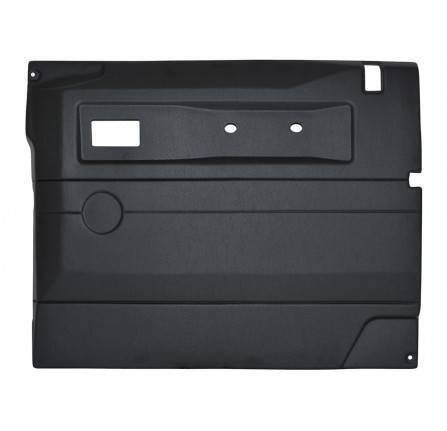 Defender LH Front Black Door Trim Electric Windows