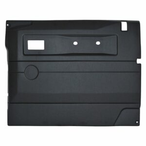 3974094682.jpg Defender RH Front Black Plastic Door Trim Electric Windows