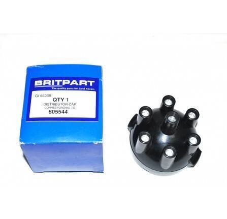 Distributor Cap 2.6 Litre Top Entry Leads.