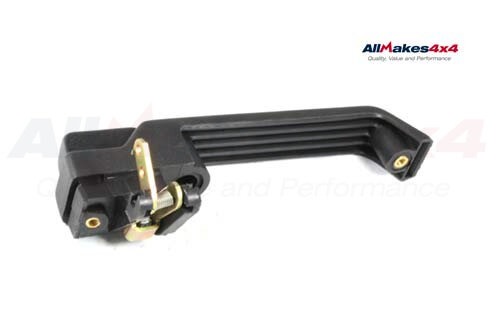 Door Handle Rear Outer LH Push Button No Barrel Aperture Type Defender 110 1987 Onwards