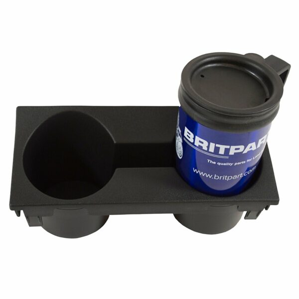 Double Cup Holder in Cubby Box