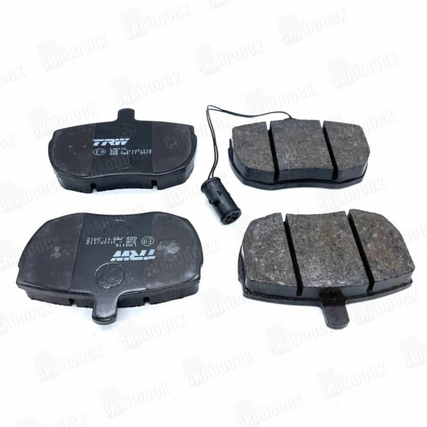 Front Brake Pads Axle Set R/R Classic and Discovery