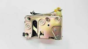 3974097137.jpg Front LH Door Latch Mechanism from AA270227 1986 (New Part No. FQJ500250)