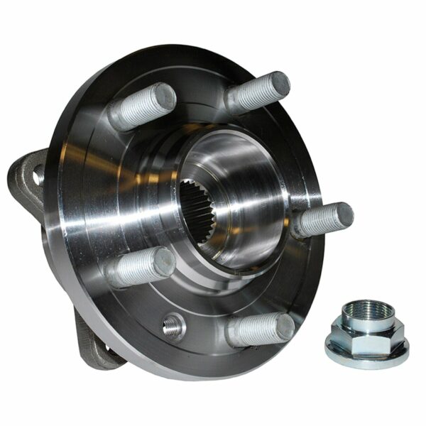 Front Wheel Hub and Bearing Assembly Discovery 3/4 Range Rover Sport. (New Part No. LR014147)
