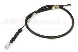 3974098442.jpg Handbrake Cable 110 1987-1990