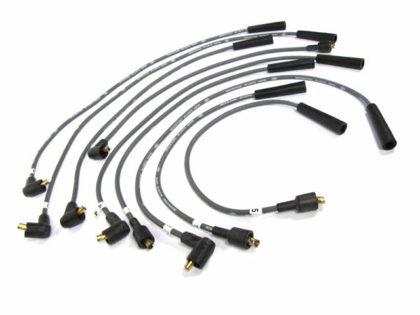 Ignition Lead Set Grey Silicon 90 D1 and Range Rover Classic 3.5 V8 Carb and EFI Inc King Lead