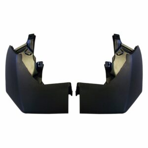 3974101232.jpg Kit Mudflap Rear Discovery 3 Note. Not Suitable for Painted Rear Bumpers on Discovery 4 Or 2009
