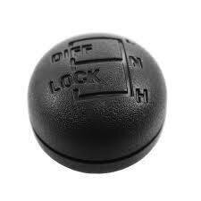 Knob for Transfer Lever 90-110 5 Speed 1984-1994.