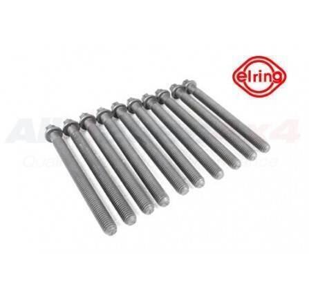 LAND ROVER RANGE 03-05 M62 CYLINDER HEAD BOLT SET x10 (New Part No. LR008341)