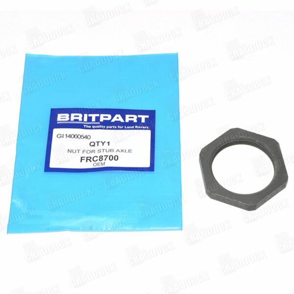 Locknut for Hub Bearing Lr to WA159806 and Discovery 1. and RRC