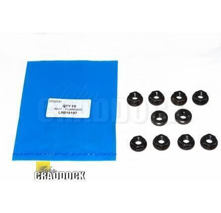 Lock Nut for Manifold M8