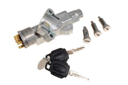 Lockset Steering Column Lock 3 Door Barrels and 2 Keys from 2A622424