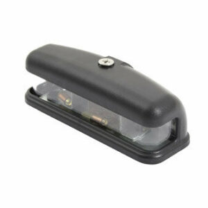 3974102907.jpg Number Plate Lamp Black Land Rover (New Part No. XFC100550)