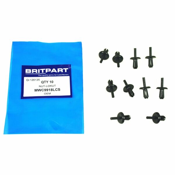 Nut Lokut Grey Door trim 90/110