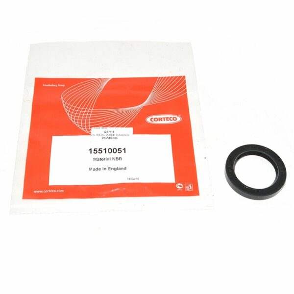 OEM - Corteco Axle Case Oil Seal Front.