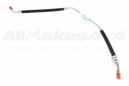 Pipe Assembly Pump to Steering Box Def 90 & D1 3.9 Auto and 300 TDI from XA159807