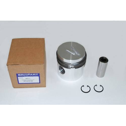 Piston Assembly 2.25 Diesel +0.040 Inch (incl. rings) .