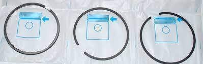Piston Ring Set 2.25/2.5 Petrol 0.040 Oversize For one piston only!  (New Part No. RTC419040)