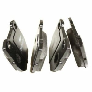 Rear Brake Pads Defender 110 Puma from 2004 onwards XA159807