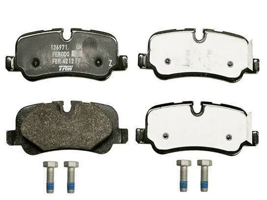 Rear Brake Pads Set Discovery 3/4 L322 and Sport  (New Part No. LR055454)