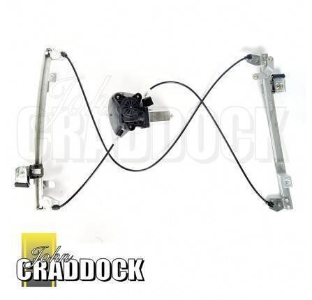 Regulator Window Rear Door Freelander 1 Motor Not Inc