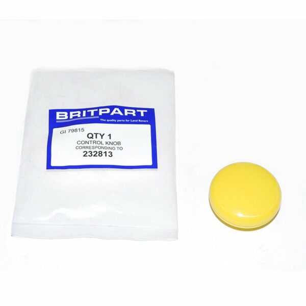 Selector Knob 4WD Yellow.