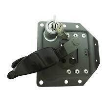 Series Door Handle and Lock with keys Assembly Rear and L.H. Front