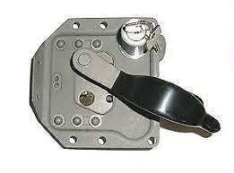 Series Door Handle and Lock with keys Assembly Rear and R.H Front