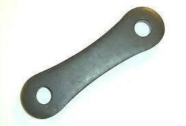 Shackle Plate Plain 109 Inch Rear.