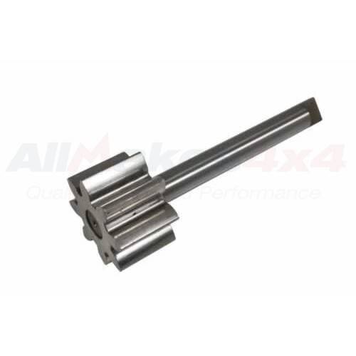 Shaft and Gear for Oil Pump V8. 3.5 Suff F on 1976