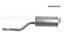 Silencer LWB SWB 1954-84 Not Station Wagon After 1964