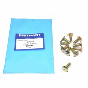 Special Bolt Floor Panel