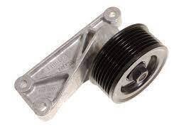 3974110242.jpg TD5 Idler Mounting Bracket Less Ace with Pulley