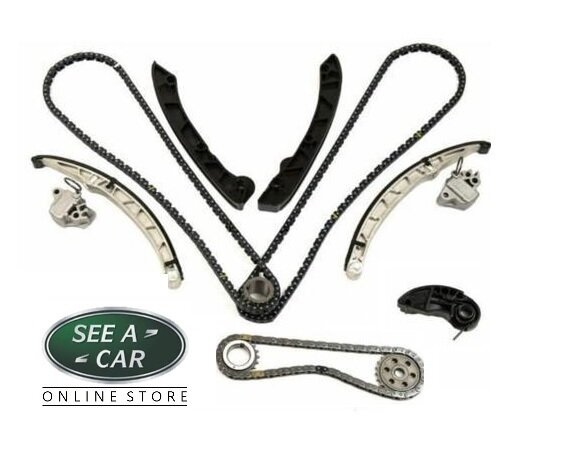 TIMING KIT 5.0 V8 (Latest improvements with tensioner design))