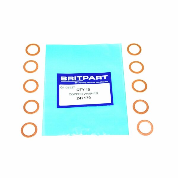 Washer for Injector Copper 2L 2.25 and 2.5 Diesel to 1990