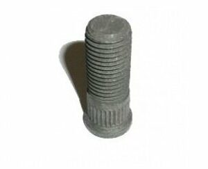 3974111432.jpg WHEEL STUD - L/R S1 +2+2A - 9/16" BSF Press in (serrated) 1948 - 1969