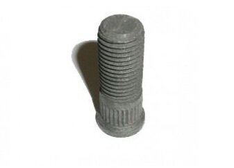 WHEEL STUD - L/R S1 +2+2A - 9/16" BSF Press in (serrated)  1948 - 1969