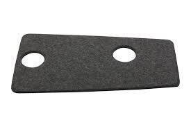 Windscreen Hinge Gasket Lower 90/110  (New Part No. LR055347)  (No.14 in diagram)